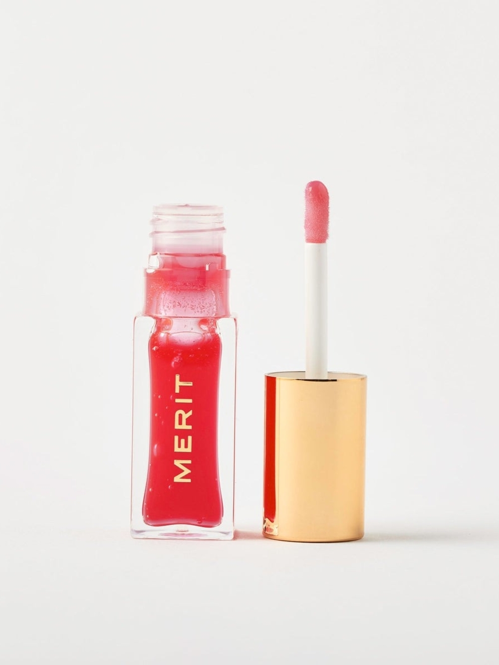 Merit Shade Slick Tinted Lip Oil Maraschino